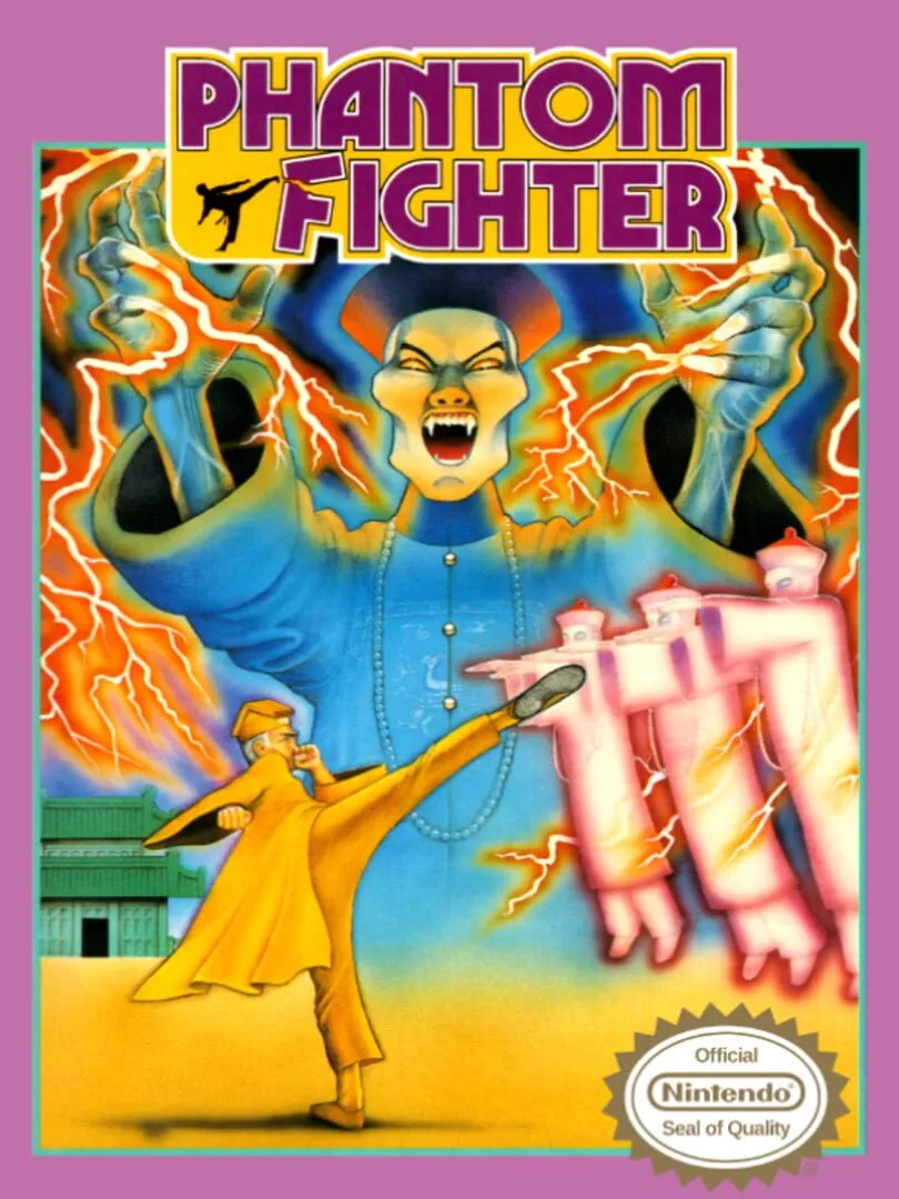 Phantom Fighter Box Art