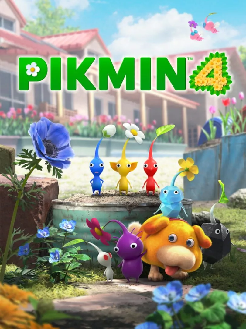 Pikmin 4 Box Art