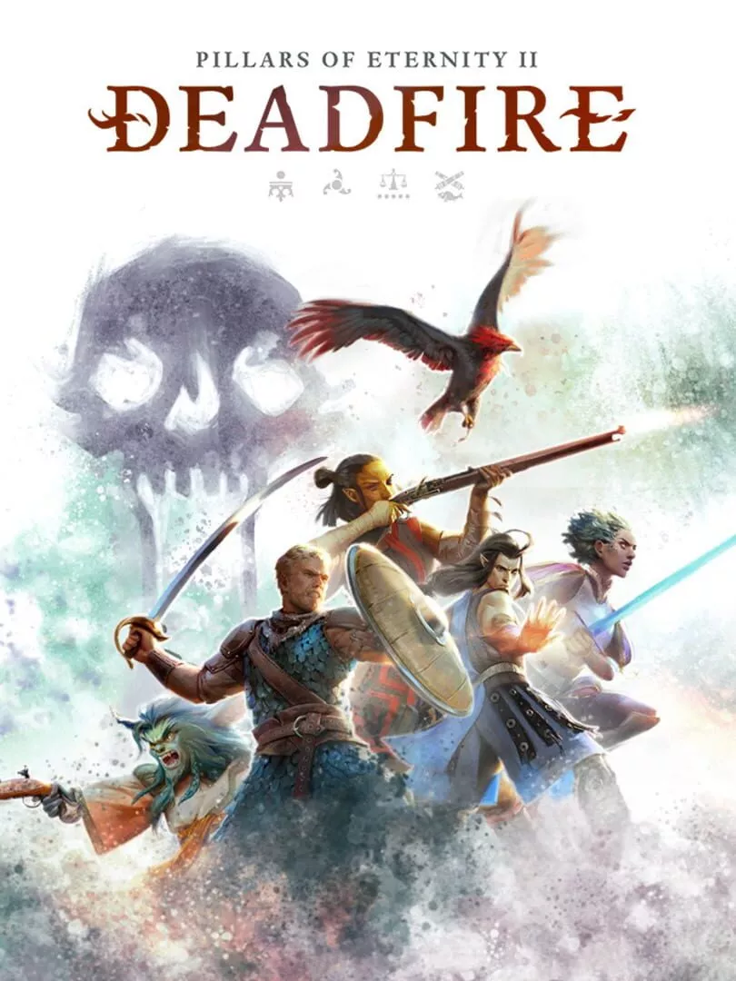 Pillars of Eternity II: Deadfire Box Art