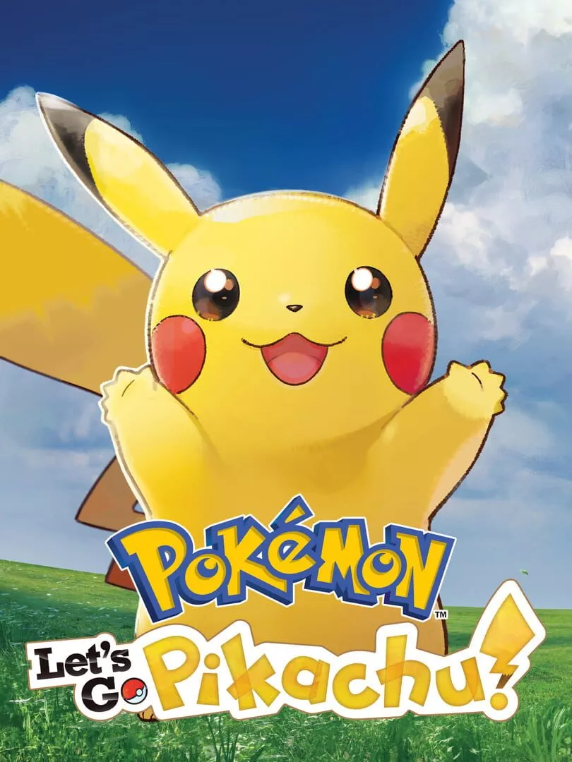 Pokémon: Let's Go, Pikachu! Box Art