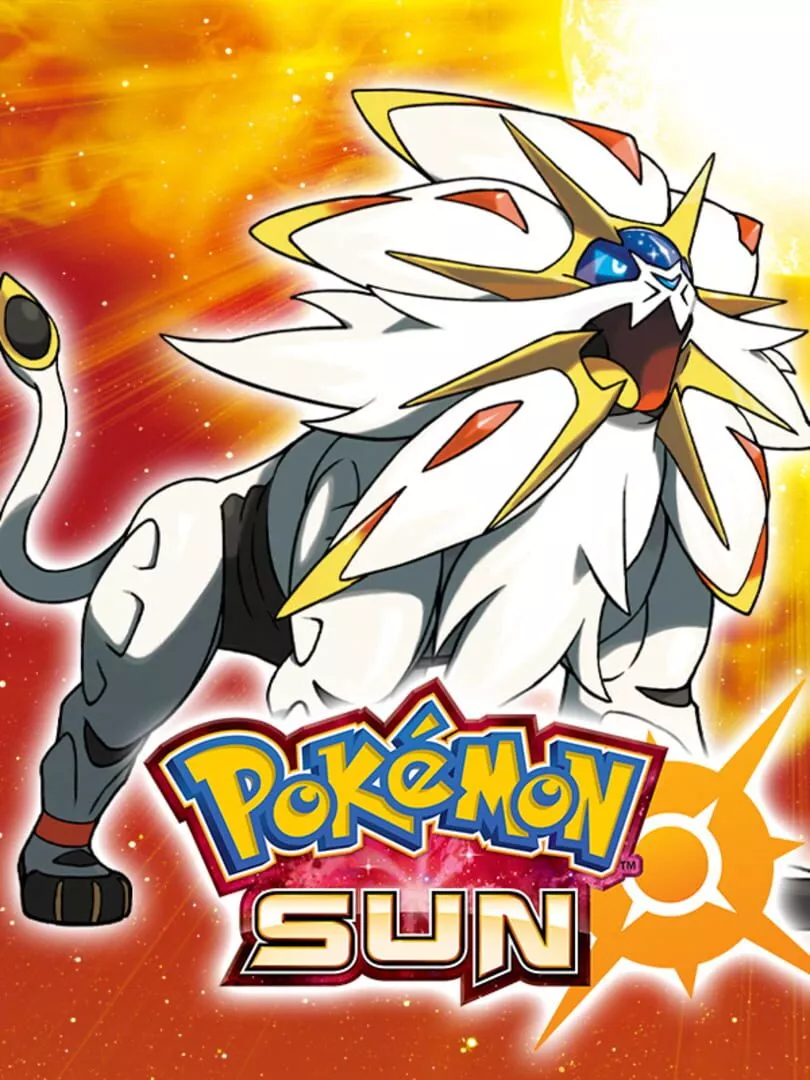 Pokémon Sun Box Art