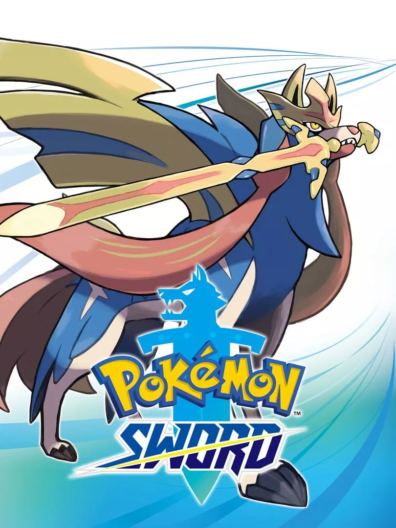 Pokémon Sword Box Art