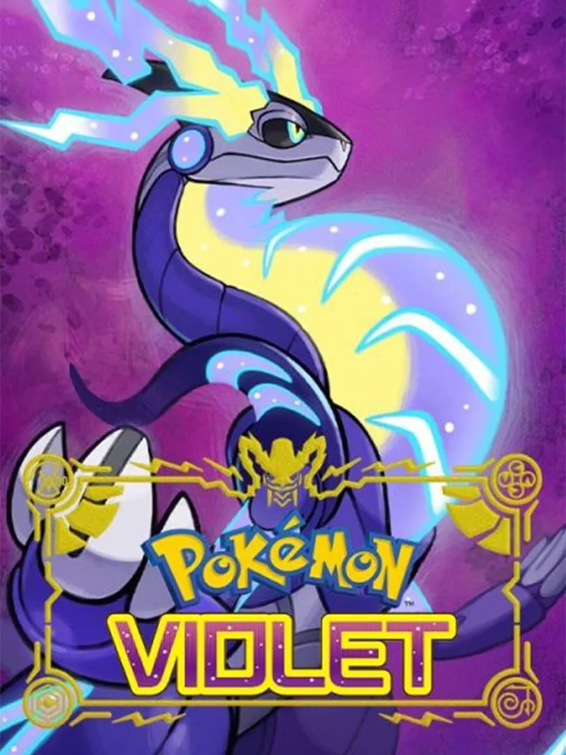 Pokémon Violet Box Art