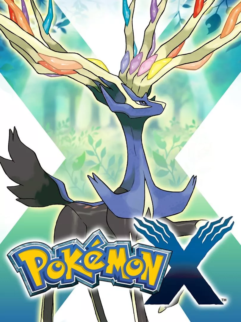 Pokémon X Box Art