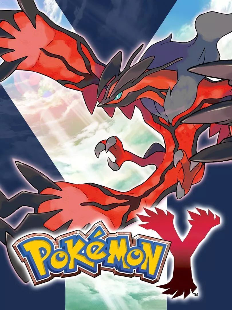 Pokémon Y Box Art