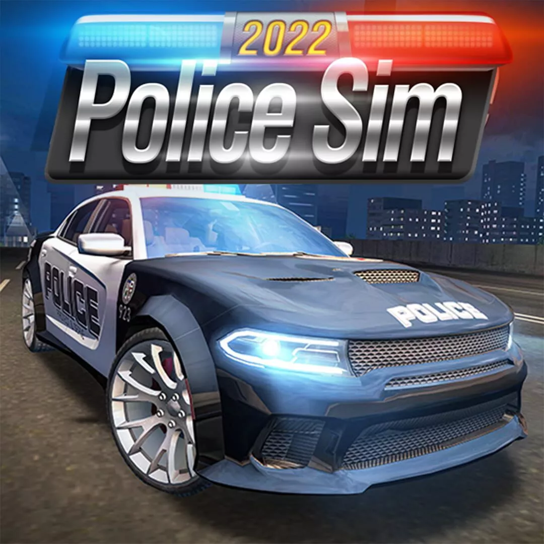 Police Simulator 2023 box art
