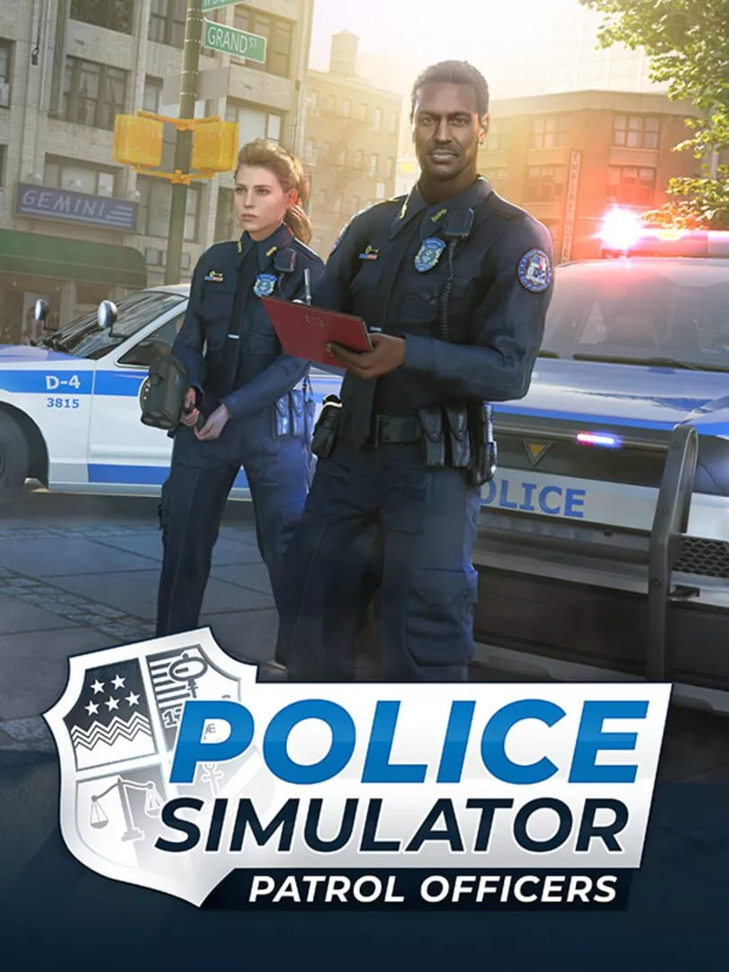 Police Simulator: Patrol Officers Box Art