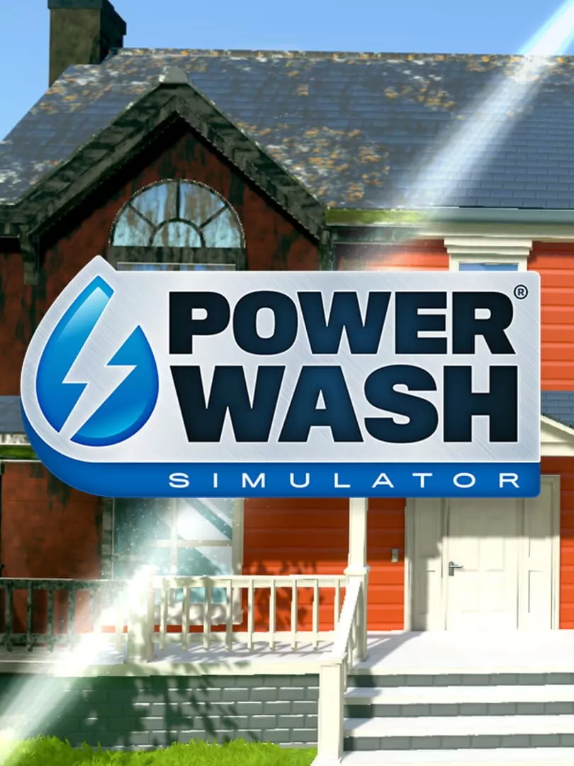 PowerWash Simulator Box Art