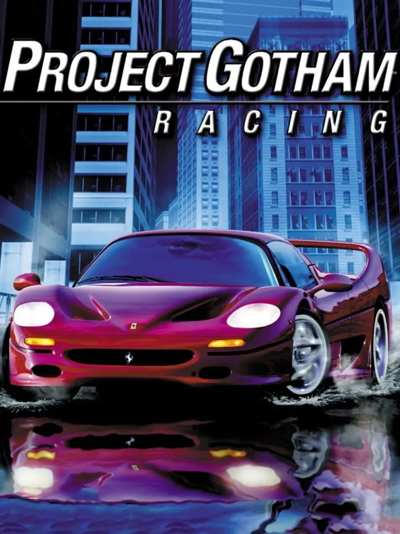 Project Gotham Racing Box Art