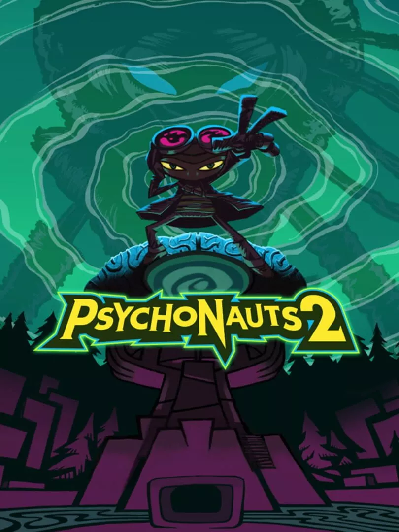 Psychonauts 2 Box Art