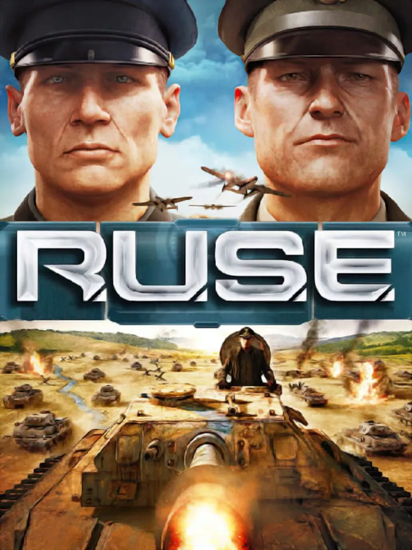 R.U.S.E. Box Art