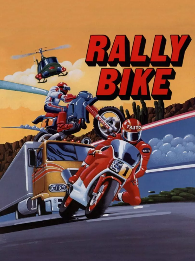 Rally Bike Box Art