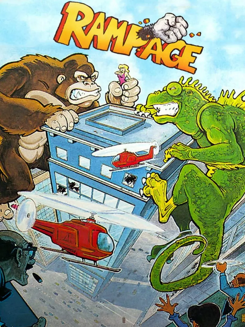 Rampage Box Art