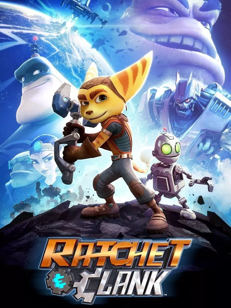 Ratchet & Clank Box Art