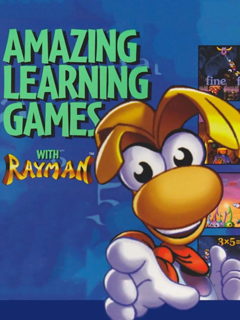 Rayman Brain Games Box Art