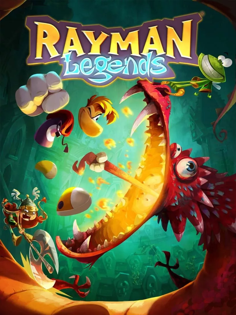 Rayman Legends Box Art