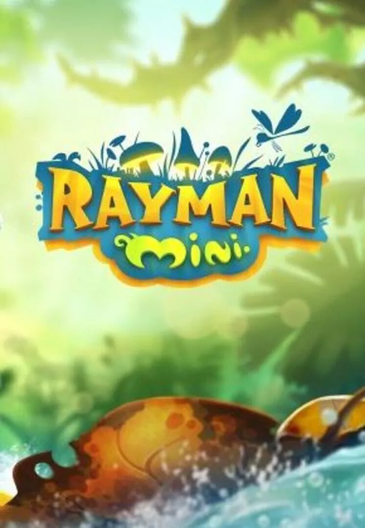 Rayman Mini Box Art