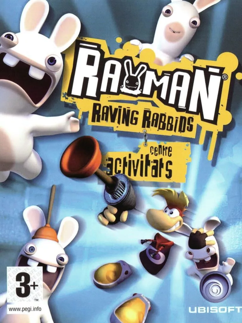 Rayman Raving Rabbids Activity Centre box art