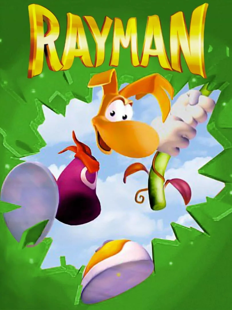 Rayman Box Art