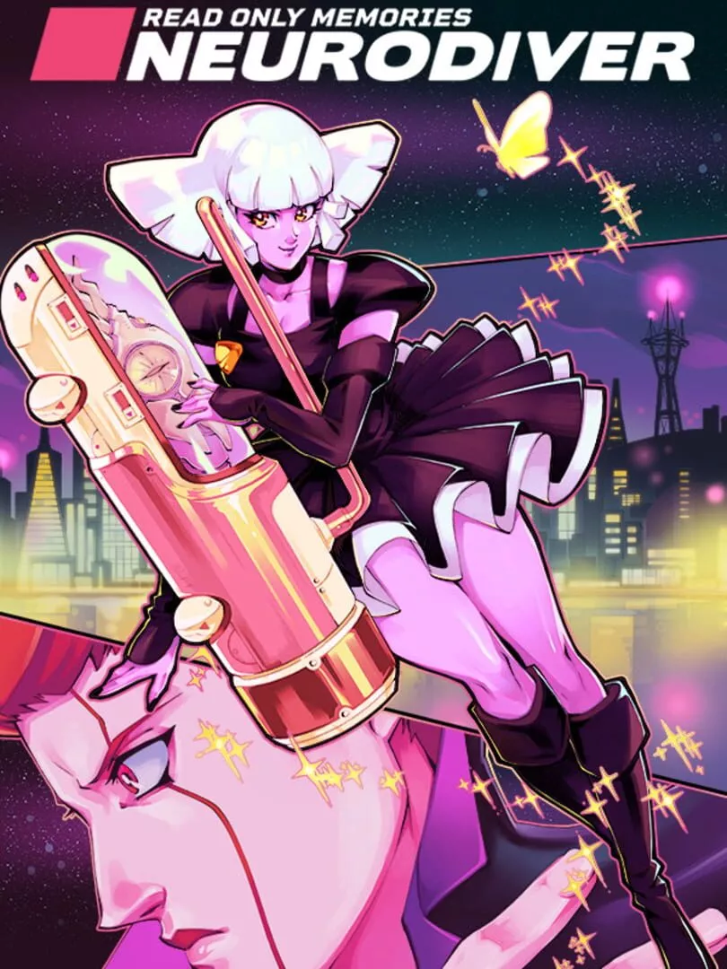 Read Only Memories: Neurodiver box art