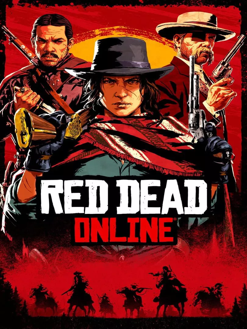 Red Dead Online Box Art