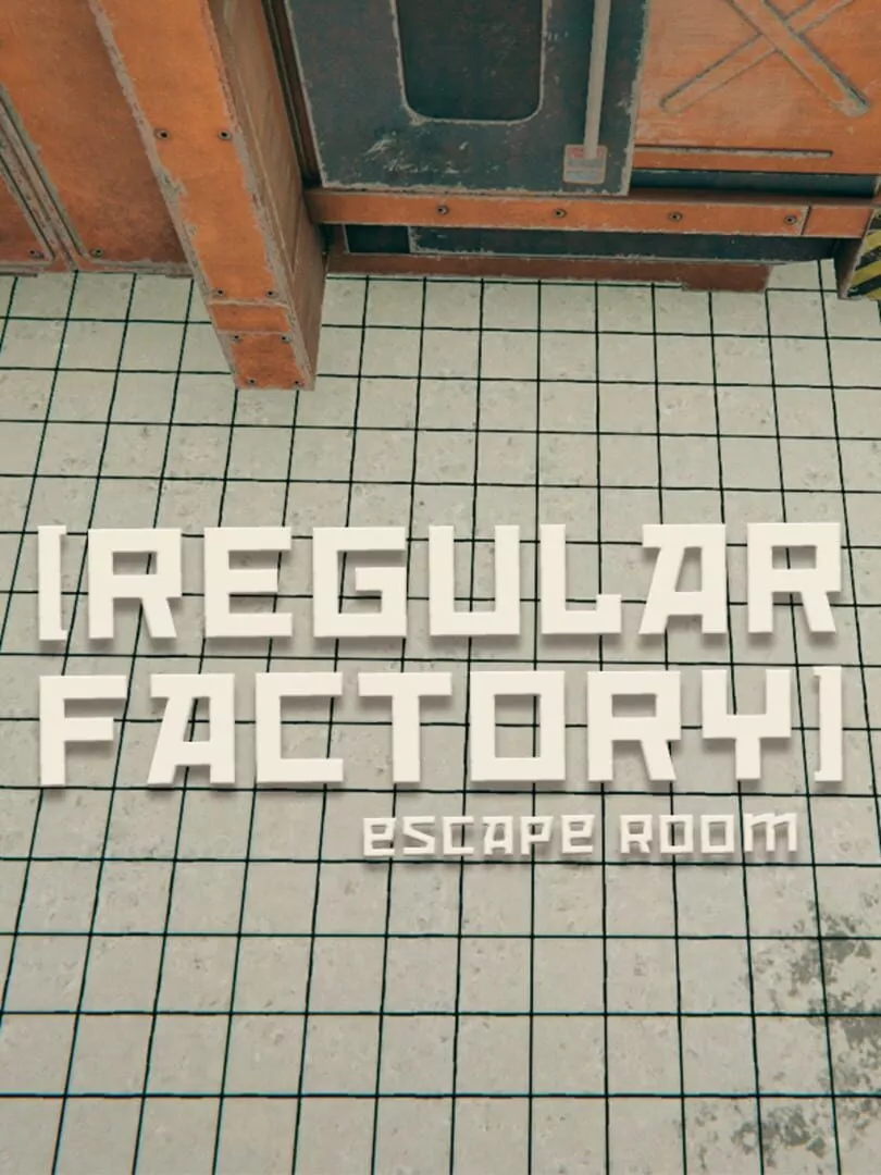 Regular Factory: Escape Room Box Art