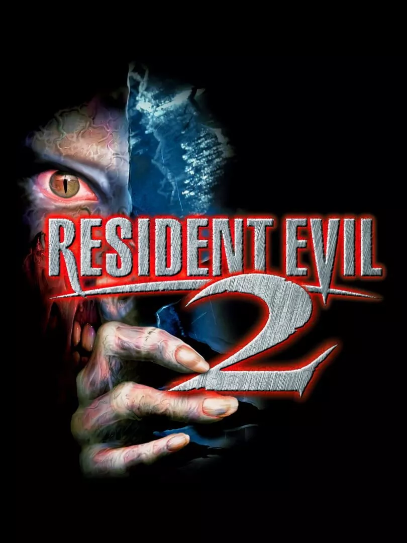 Resident Evil 2 Box Art