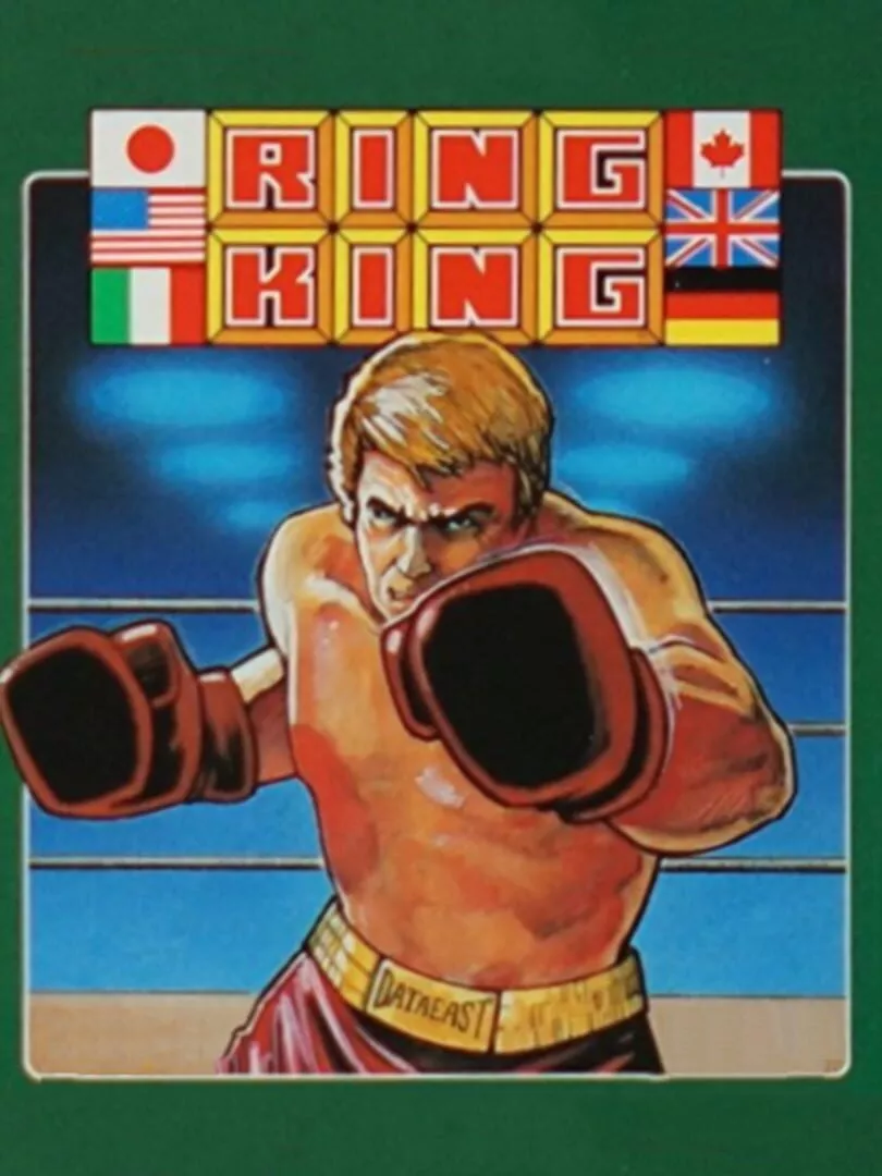 Ring King Box Art