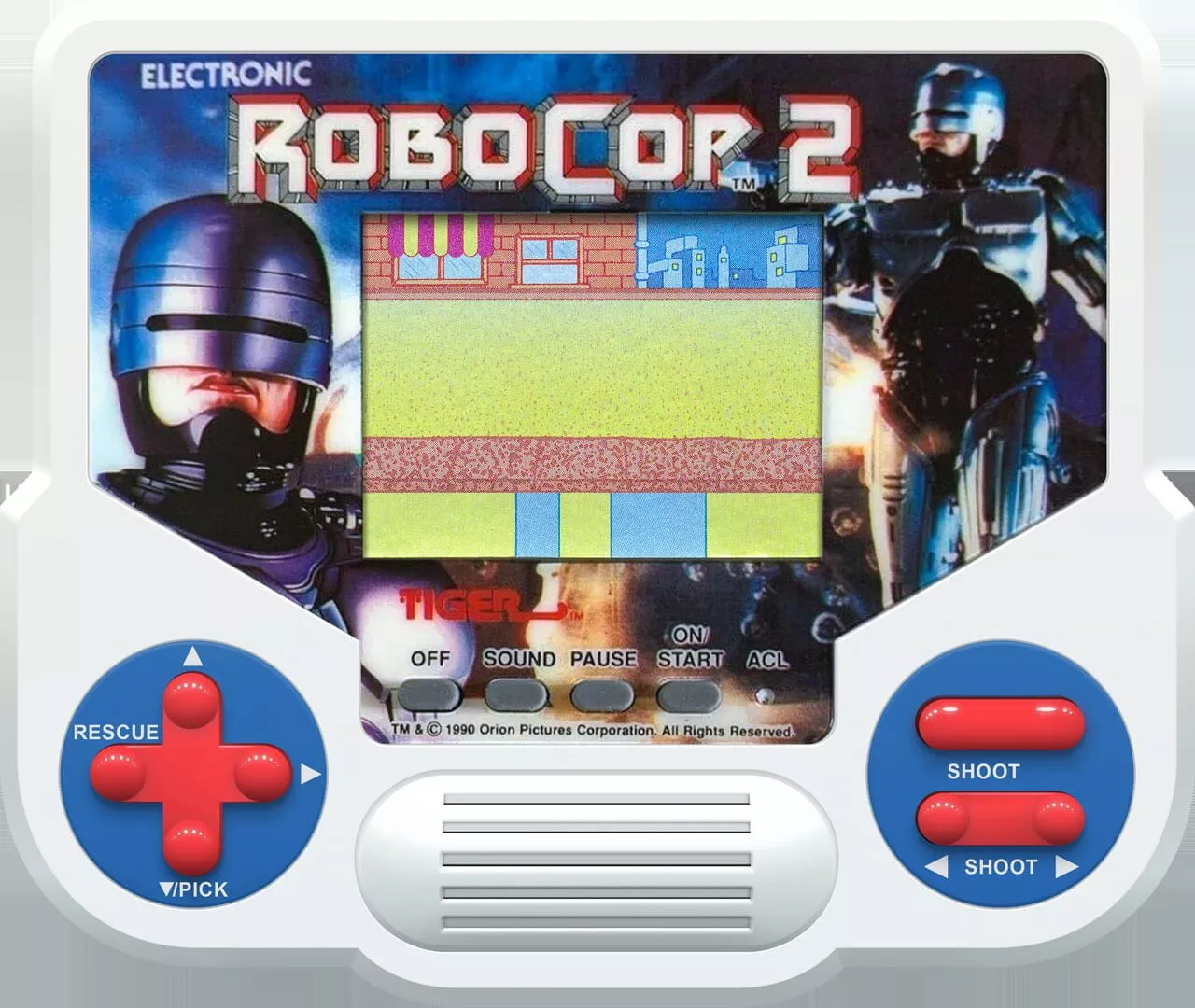 RoboCop 2 Box Art