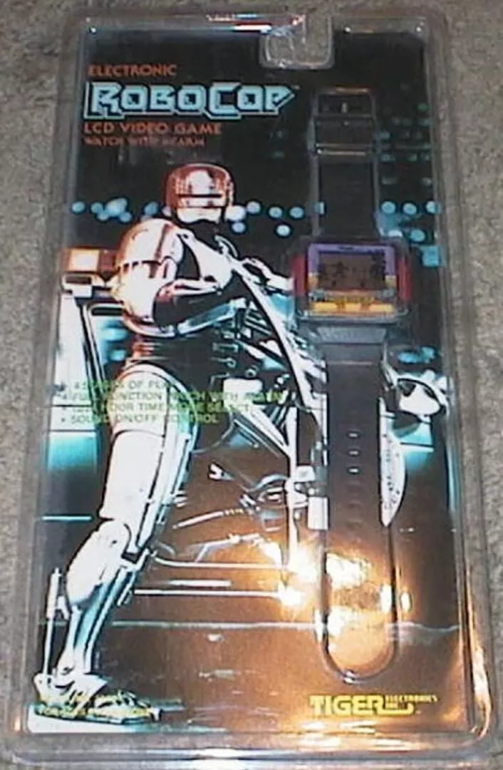 RoboCop Box Art