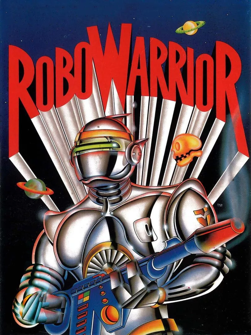 RoboWarrior Box Art