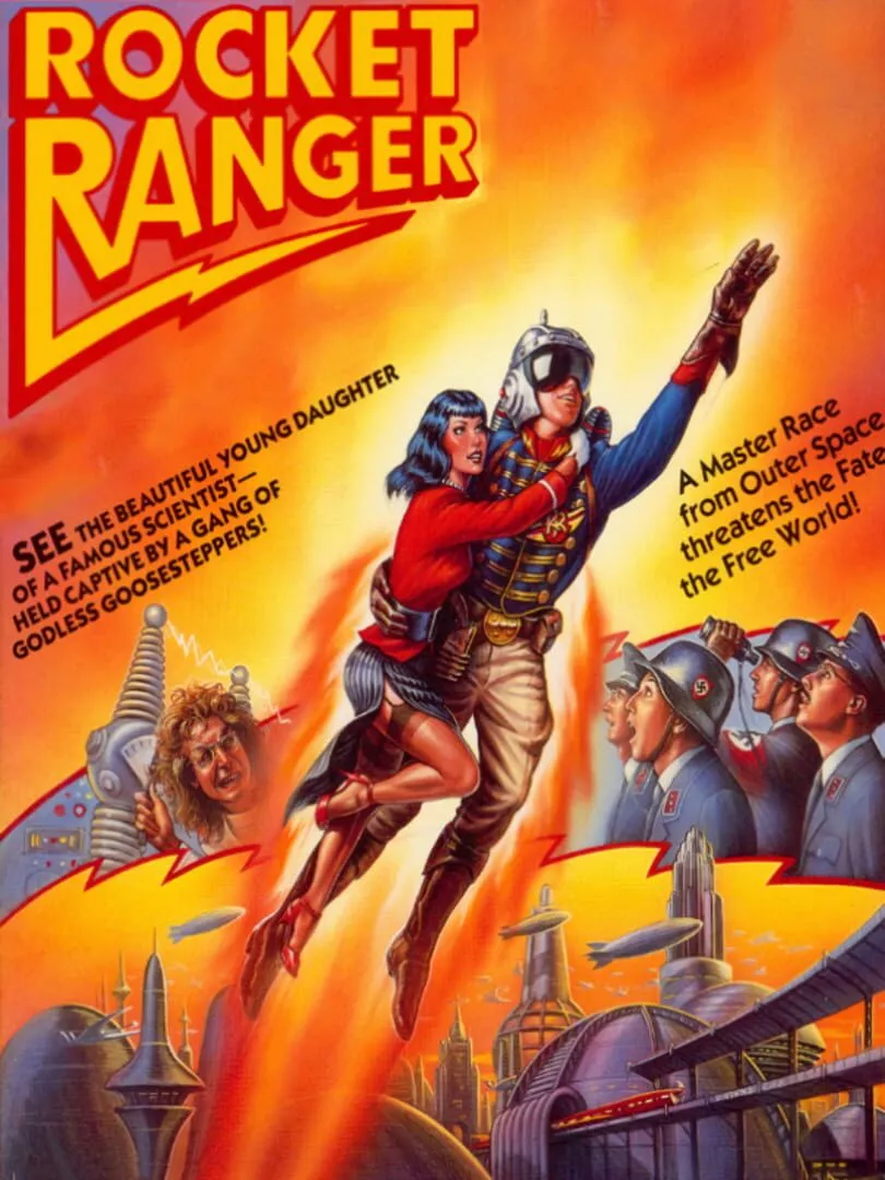 Rocket Ranger Box Art