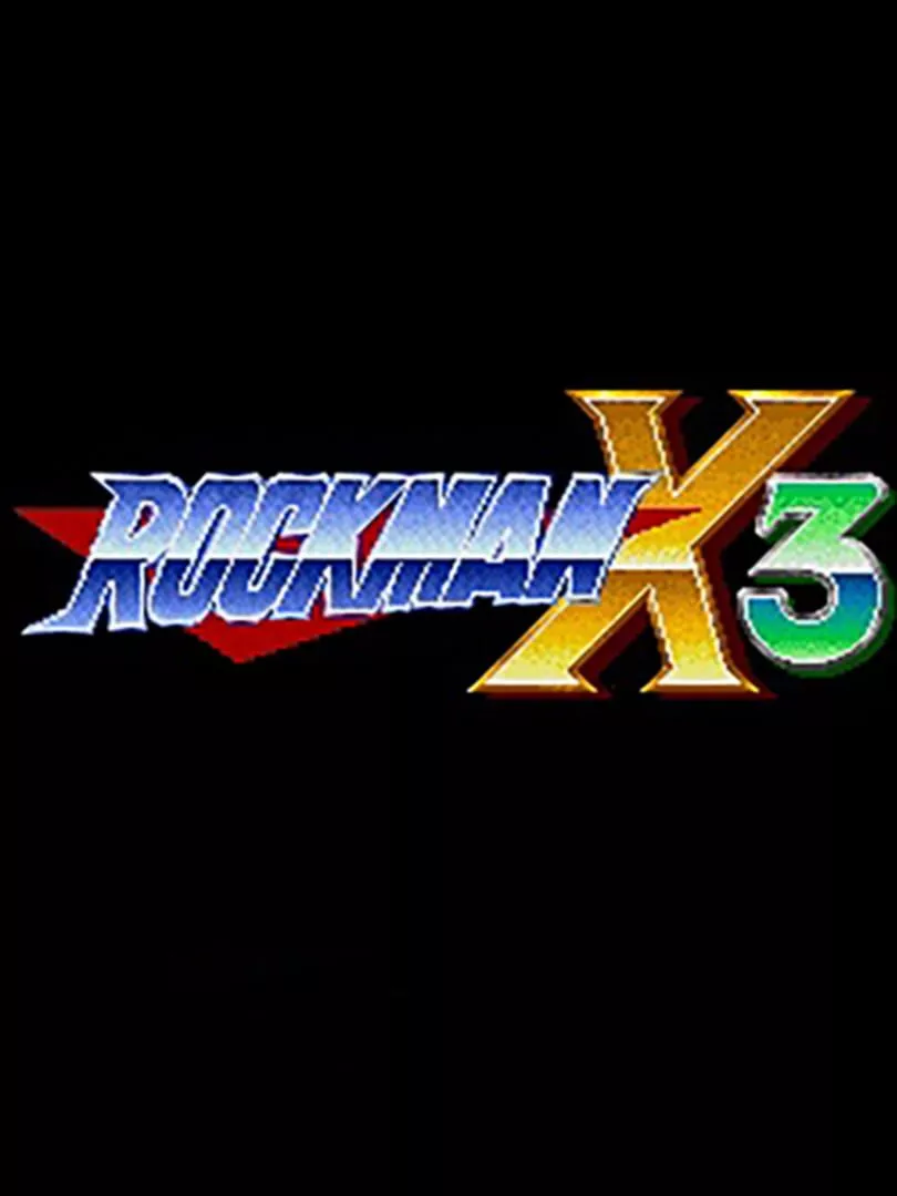 Rockman X3 box art