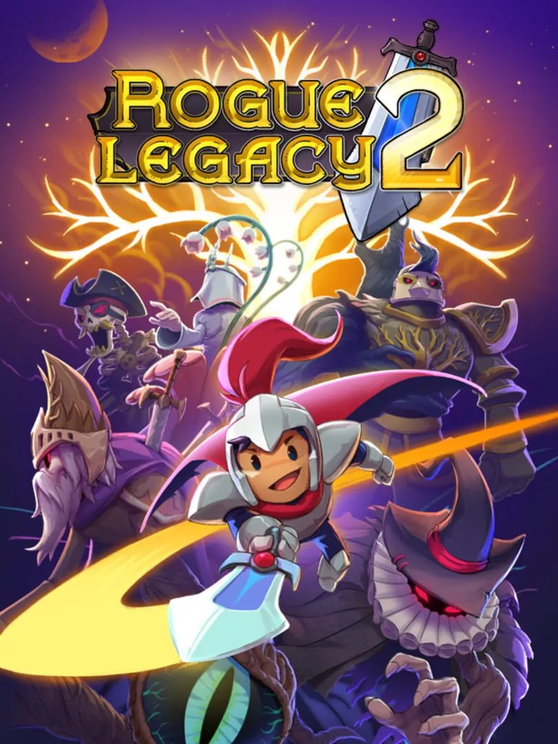 Rogue Legacy 2 Box Art