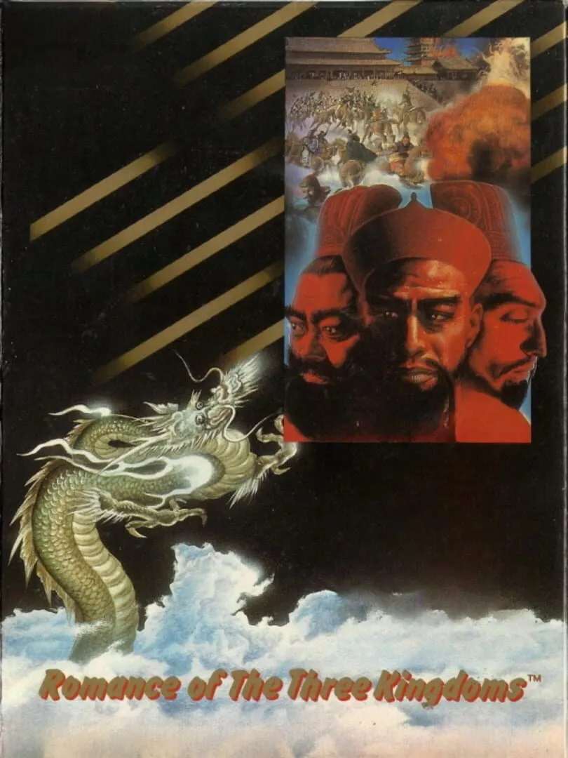 Romance of the Three Kingdoms Box Art
