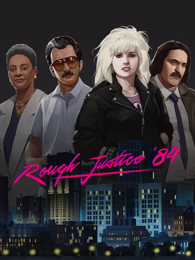 Rough Justice: '84 Box Art