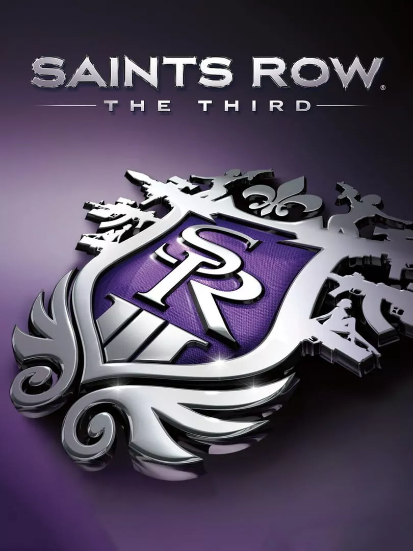 Saints Row: The Third Box Art