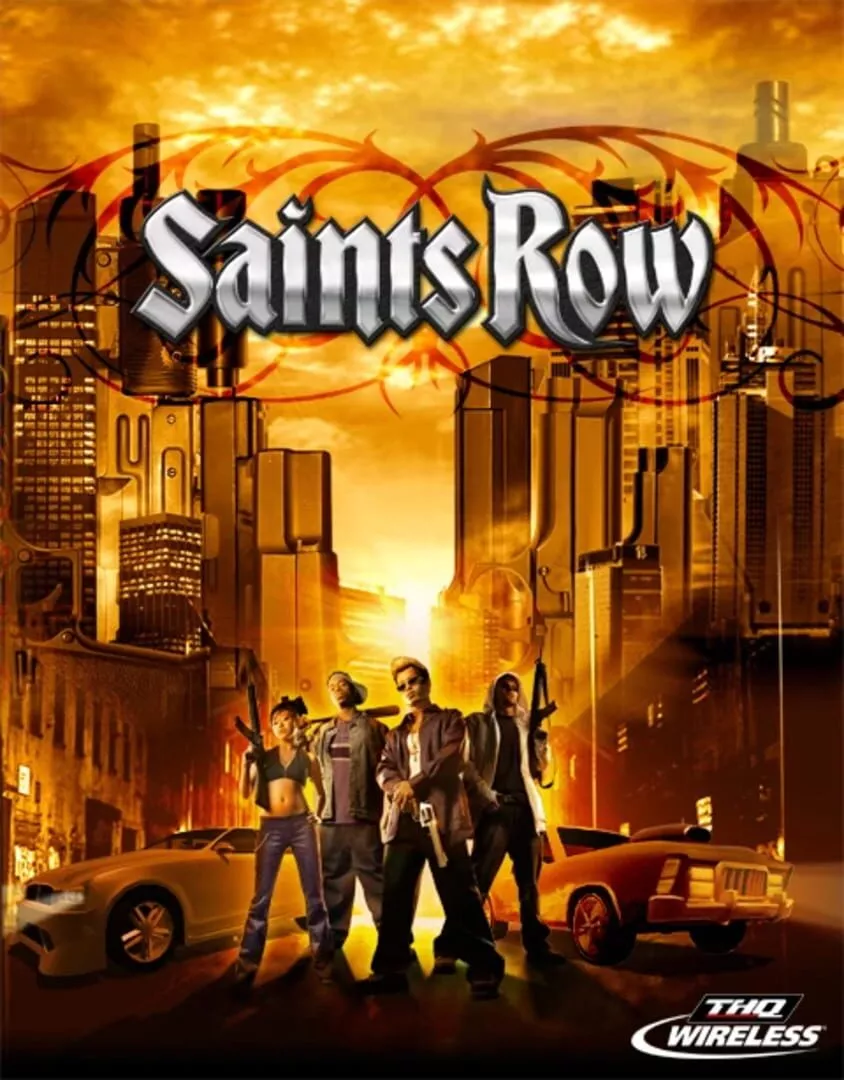 Saints Row Box Art