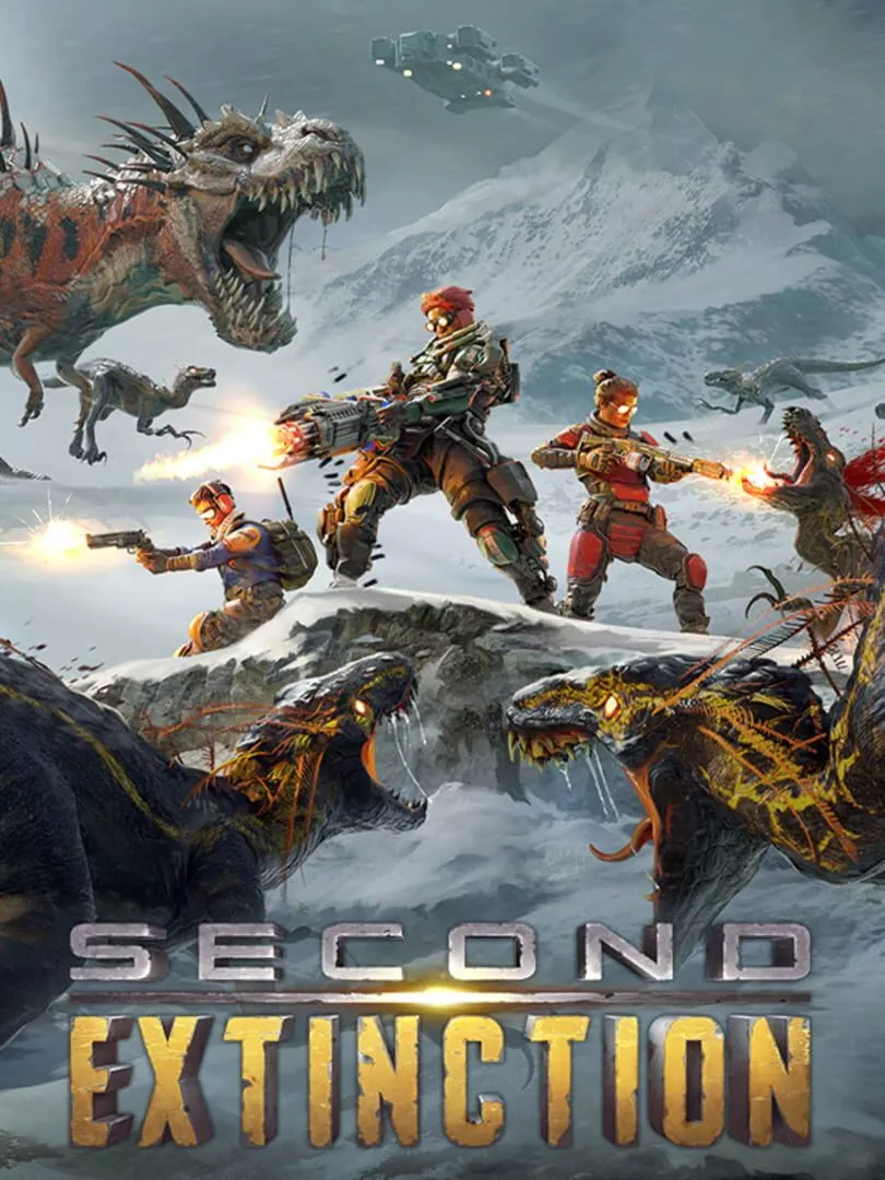 Second Extinction Box Art