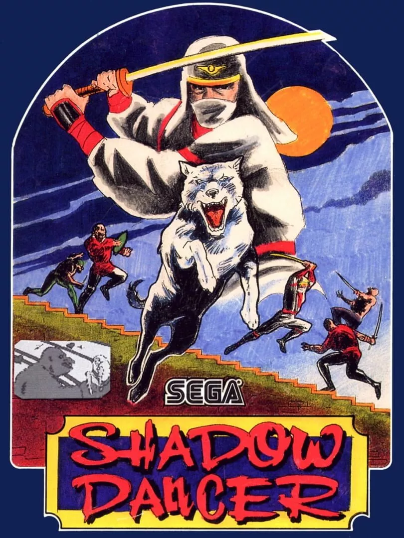 Shadow Dancer Box Art