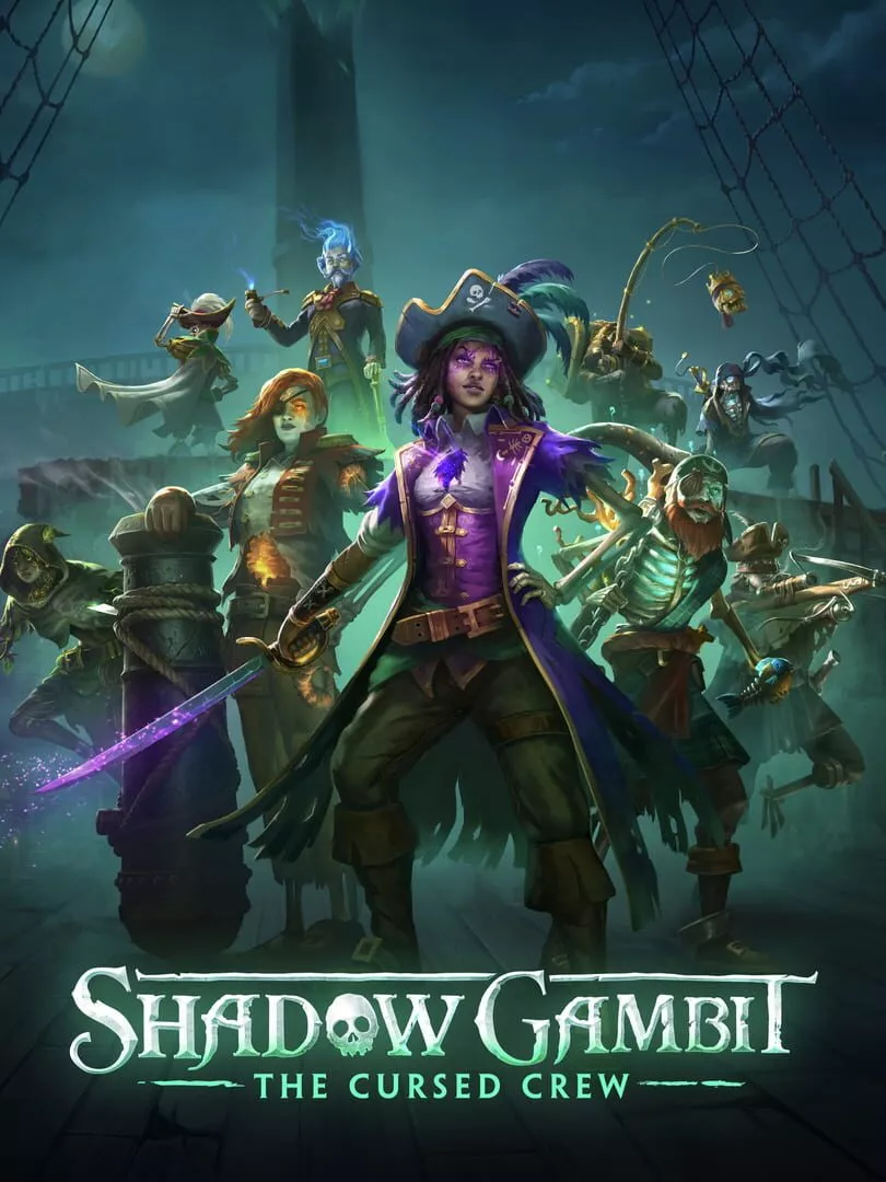 Shadow Gambit: The Cursed Crew Box Art