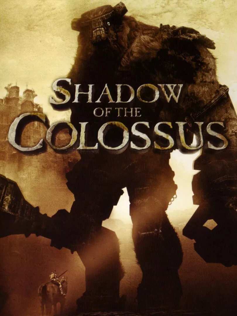 Shadow of the Colossus Box Art