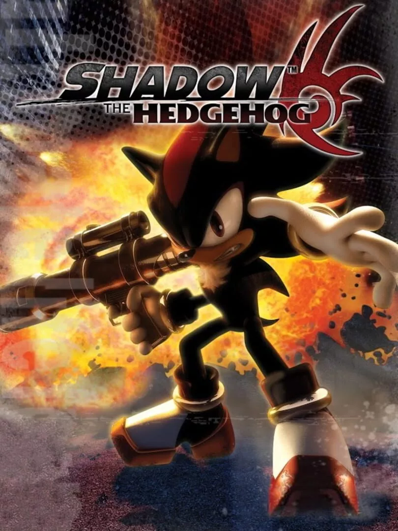 Shadow the Hedgehog Box Art