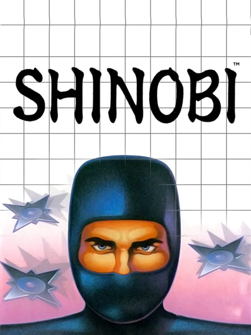 Shinobi Box Art