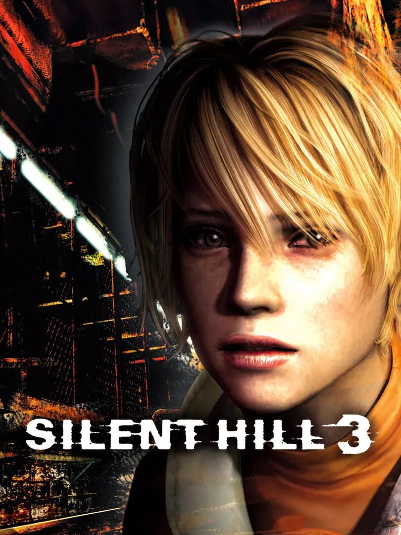 Silent Hill 3 Box Art