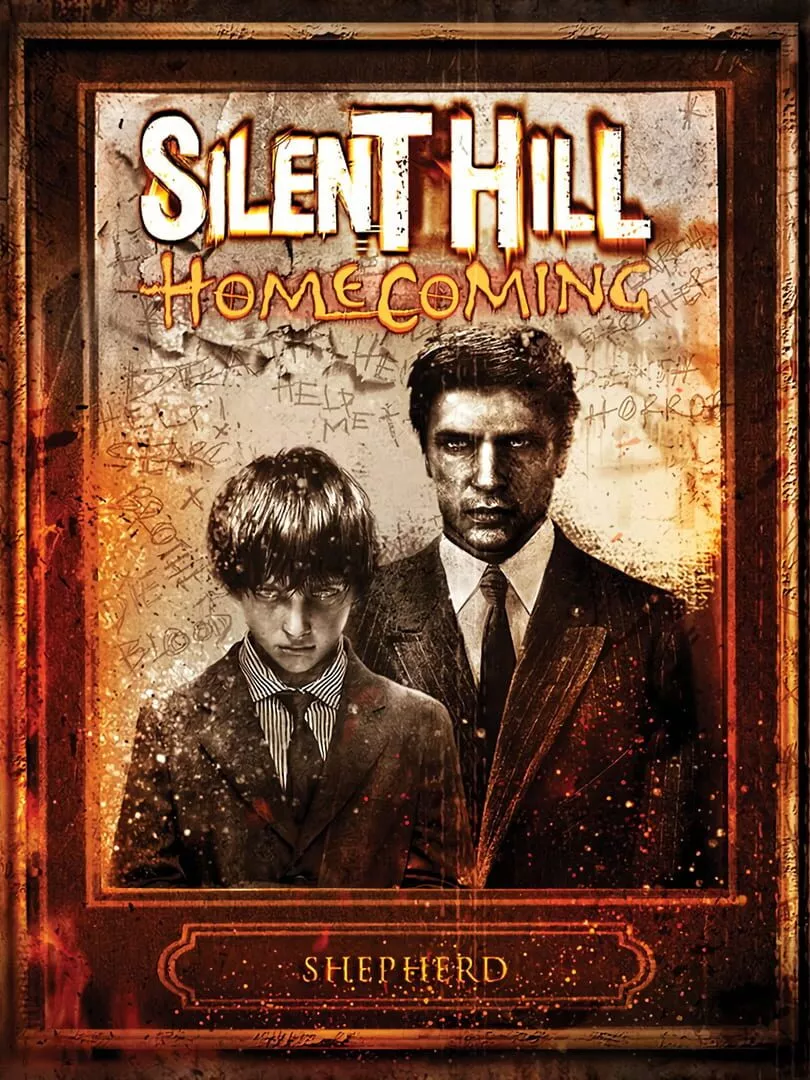 Silent Hill: Homecoming Box Art