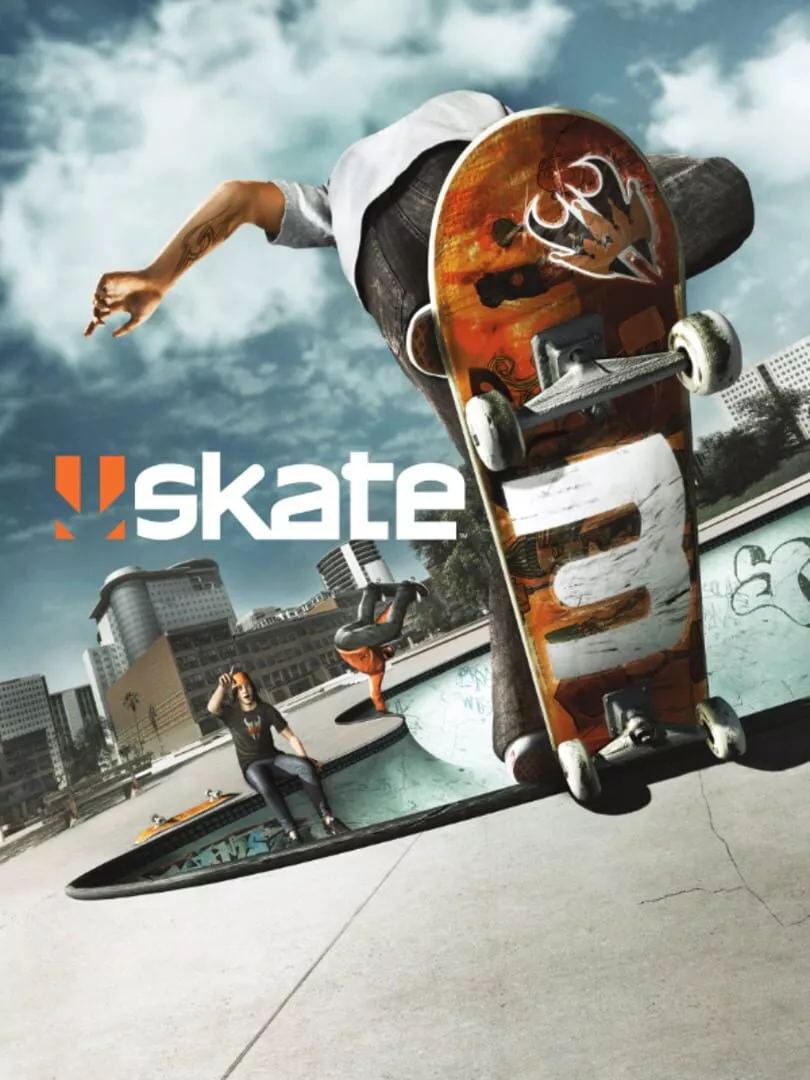 Skate 3 Box Art