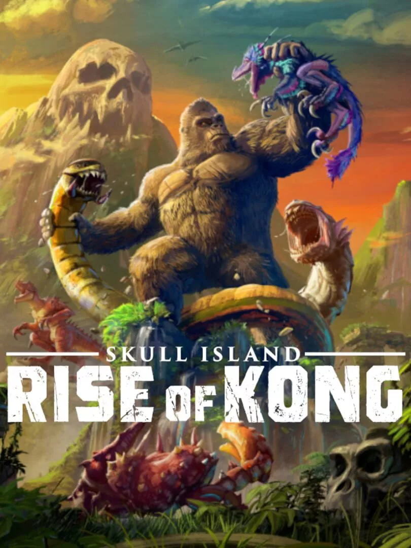 Skull Island: Rise of Kong Box Art