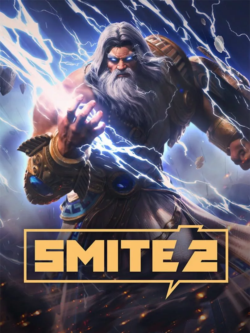 Smite 2 Box Art