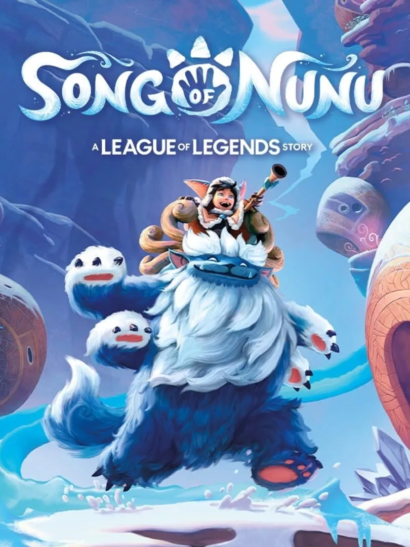 Song of Nunu: A League of Legends Story Box Art